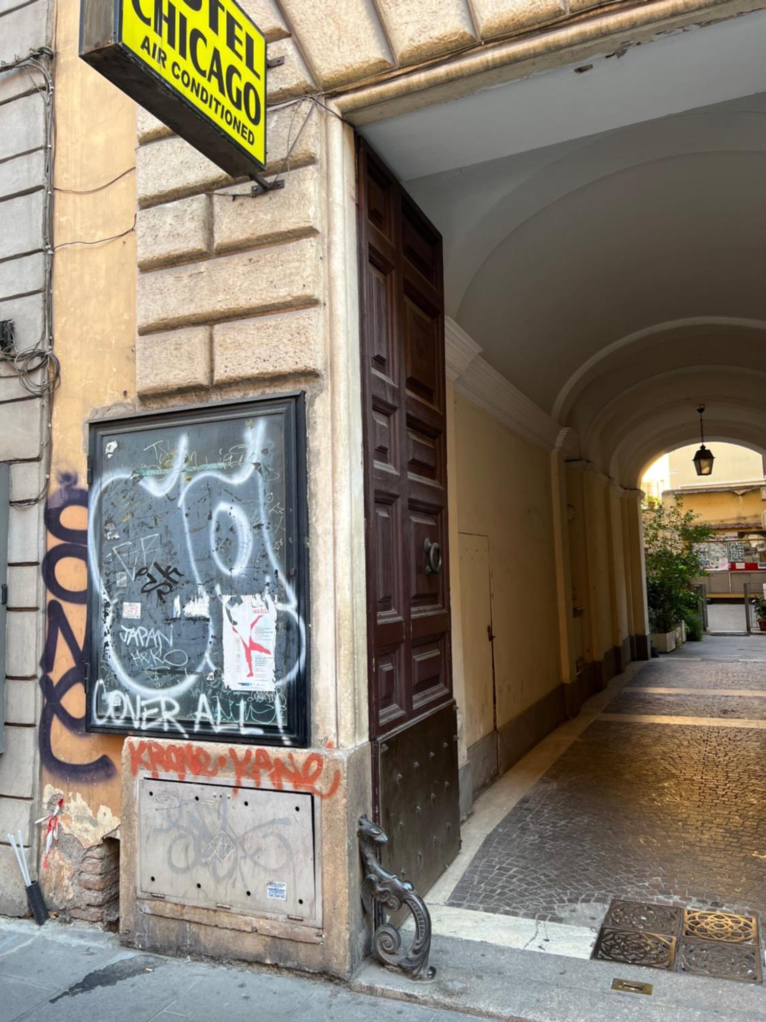 罗马Termini Gioberti住宿加早餐旅馆 外观 照片